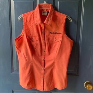 Harley Davidson womans shirt